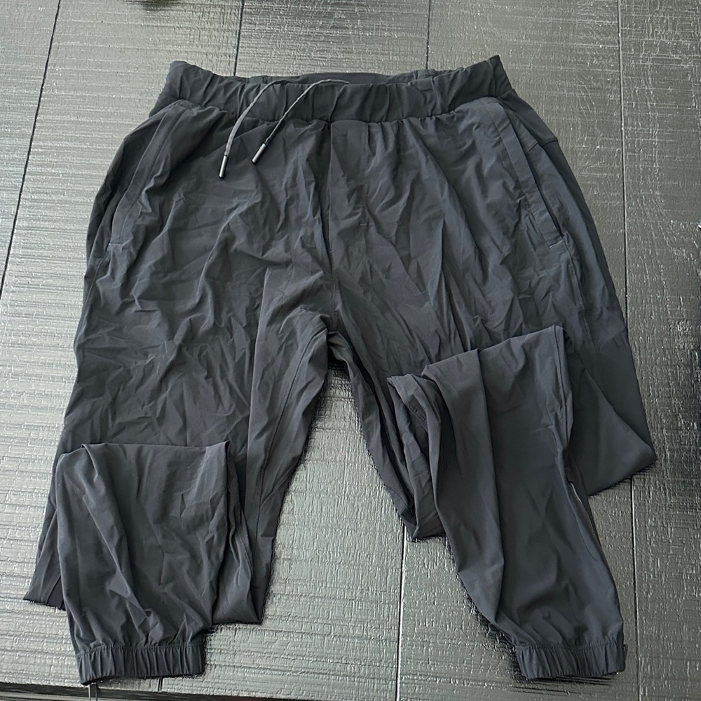 lululemon athletica Charcoal Joggers